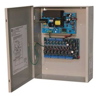Altronix AL1012ULACM Power Supply 8 Fuse 12VDC