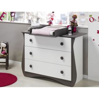 ROUMANOFF Commode Doudou Taupe   Achat / Vente ARMOIRE   COMMODE K