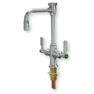 Watersaver Faucet Company L414VB55LE Laboratory Faucet, Manual, Lever, 3.5 GPM