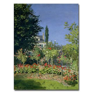 Claude Monet Flowering Garden at Sainte Adresse, 1866 Art Today $54