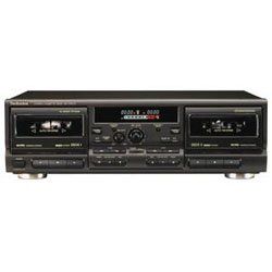 Technics RS TR575   Dual cassette deck   black
