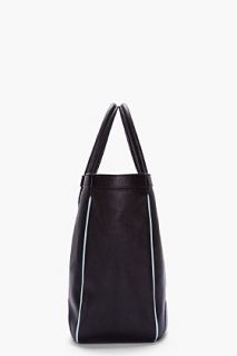 Chloe Black Leather Tote Bag for women