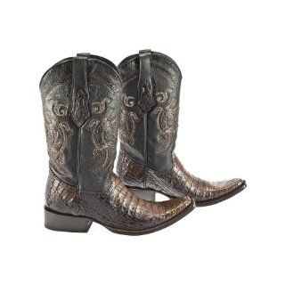 Cowboy Mens Boots By Cuadra   Extasis Color   Alligator Leather