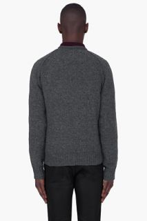 Diesel Charcoal K Ocalani Sweater for men