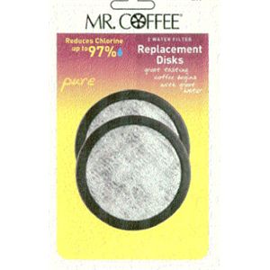 Sunbeam Products Inc WFFPDQ 10 NP WTR Filter Repl Disc