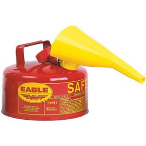 Eagle Mfg Co UI 10 FS GAL Safe Can & Funnel