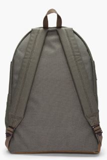 White Mountaineering Olive Cargo Daypack for men