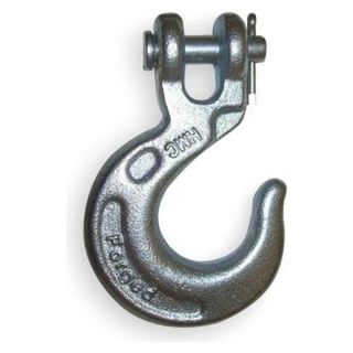 Dayton 2YNV7 Hook, Clevis , WLL 11, 300 Lb, Size1/2 In