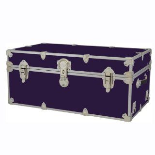 Large Armor Trunk Color Purple, Tray Hardwood Tray