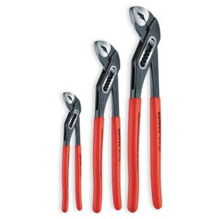 Knipex 00 20 07 US1 Water Pump Plier Set, 7, 10, 12 In, 3 Pc