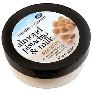 Body Butter, Almond, Pistachio & Milk 6.6 fl oz (195 ml) Beauty
