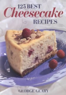 125 Best Cheesecake Recipes (Paperback)