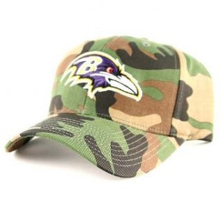 Baltimore Ravens Dark Camo Adjustable Baseball Hat