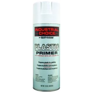 Rust Oleum 223837 12 fl oz Aerosol White Plastic Primer Gloss