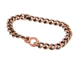 Apex Copper Bracelet, Medium Link Size (5/16) Health