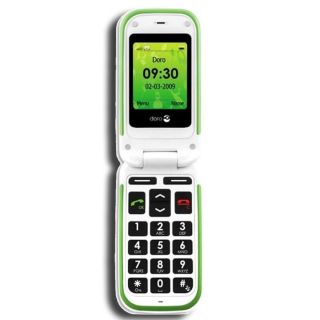 DORO Phone easy 410 Blanc   Achat / Vente TELEPHONE PORTABLE DORO