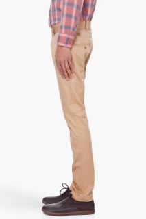 Diesel Brown Chi Trousers for men