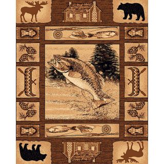 Lodge Country Southwestern Rug (8 x 11) Today $251.99