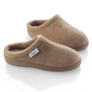Tempur Pedic Classic Velour Slippers, His/Hers (Small (Womens 6   7