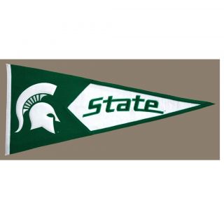 Michigan State Spartans Classic Wool Pennant