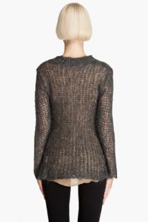 Graham & Spencer Mohair Oversized Sweater for women