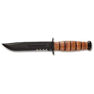 Ka Bar Short USMC Fixed Blade Knife Today $67.99
