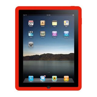 Mivizu iPad Magnolia Red Silicone Case
