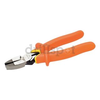 Greenlee 0151 09 INS Insulated Pliers, Cutting, 9 1/2 In L