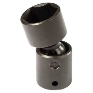 Proto J75277P Impact Socket, 1/2 Dr, 6 Pt, Deep, 5/8 In