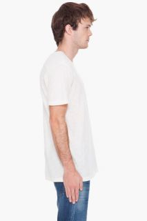G Star Cream Dondi T shirt for men