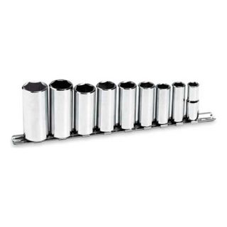 Blackhawk By Proto 3809 DS Socket Set 9pc