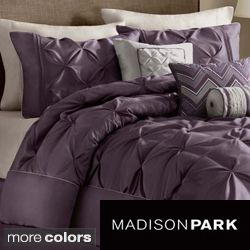 Madison Park Vivian Polyester Solid Tufted 7 piece Comforter Set Today