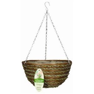 Gardman R390 14" Mountain Rope Hanging Basket