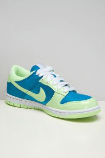 Nike  Dunk Low Neon Turquoise for women