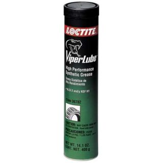 Loctite 36782 Synthetic Lubricant, Grease, 14 OzCart, Wht