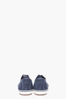 Diesel Navy Lowday Sneakers for men