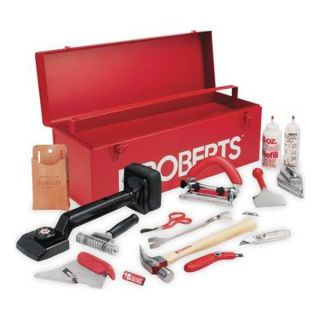Roberts 10 750 Carpet Installation Kit W/24 In Tool Box