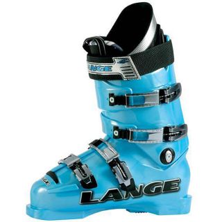 Lange World Cup 130 Hp Mens Comp Pro Ski Boots (Size 10.5