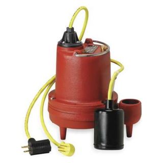 Liberty HT41A Sump Pump, 4/10 HP