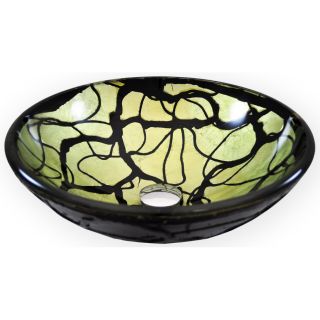 Flotera Illuminated Tempered Glass Vessel Bathroom Sink Today $109.99