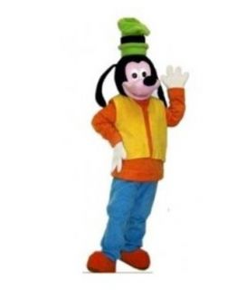 Goofy Cartoon Plush Character Costume Clothing