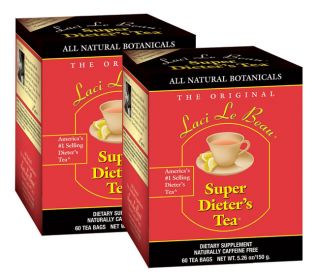 Le Beau All Natural Super Dieters Tea (Case of 120)