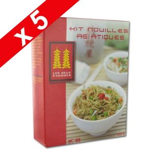 Kit Nouilles Asiatiques 130g par 5   Achat / Vente SOUPE Kit Nouilles