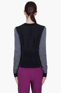 3.1 Phillip Lim Midnight Blue Tweed Sweater for women