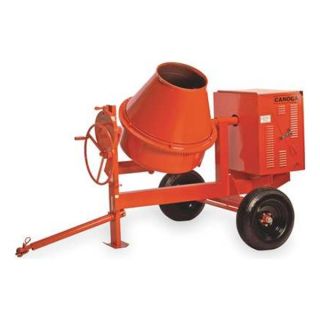 Canoga 300 GH Tow Concrete Mixer, 15 Cu. Ft., 7.1 HP