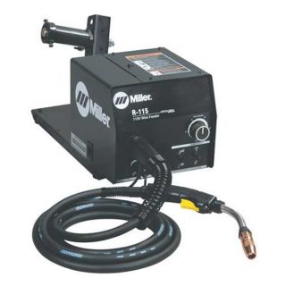 Miller Electric 951328 R 115 Wire Feeder, 15 ft. Gun