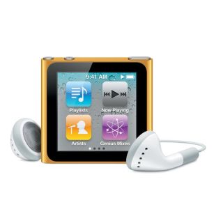 Apple iPod Nano 16 Go Orange   Achat / Vente BALADEUR  / MP4 Apple