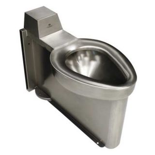 Acorn 2120 W 3 ADA SPS Toilet, SS, 16 Ga, 1.5 NPT, Polished Satin