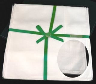 Our Finest HandRolled Irish Linen Handkerchief Box of 3