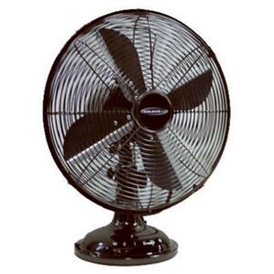 Soleus Air Import FTM25B 10" 3SPD Metal Fan